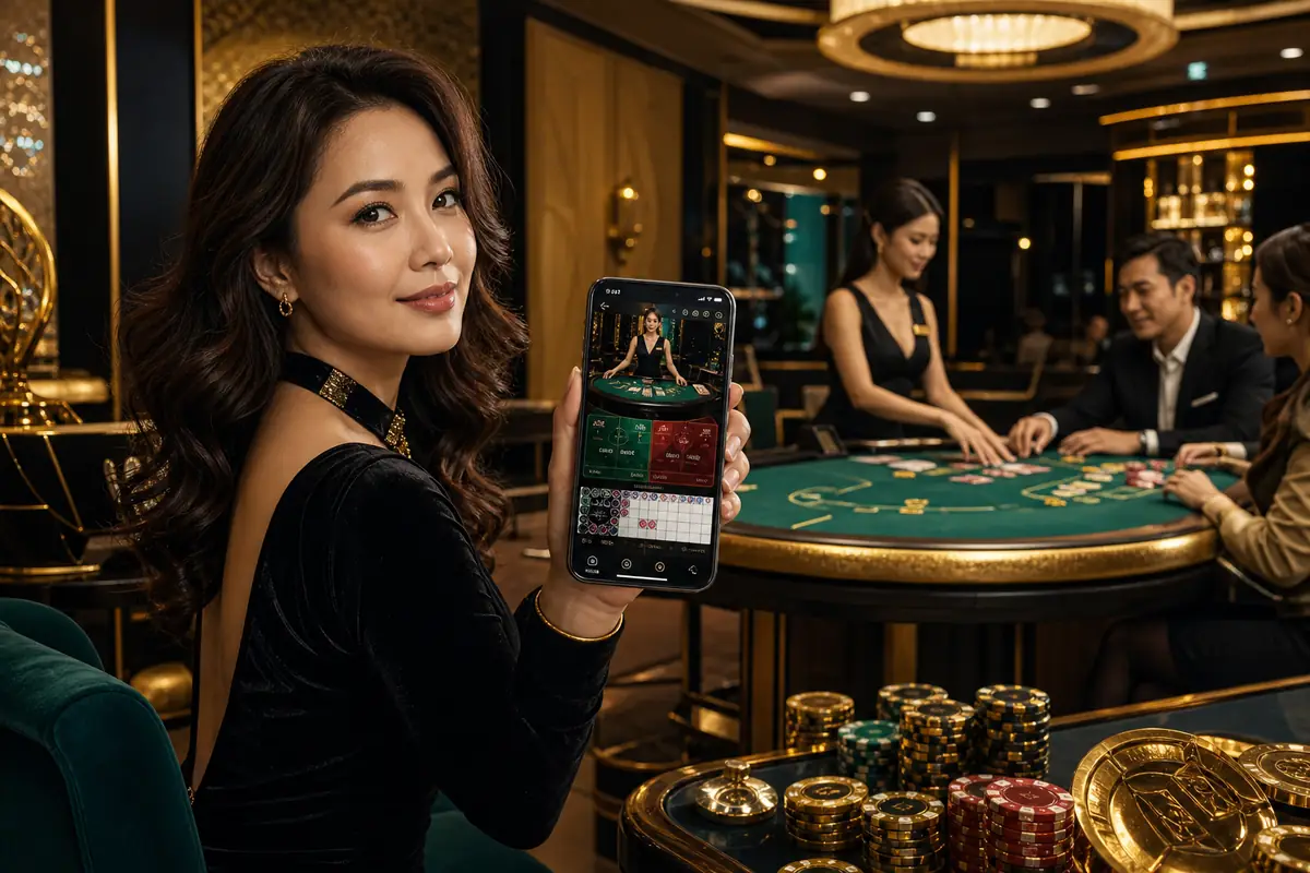 555bat Casino মোবাইল গেমিং অভিজ্ঞতা
