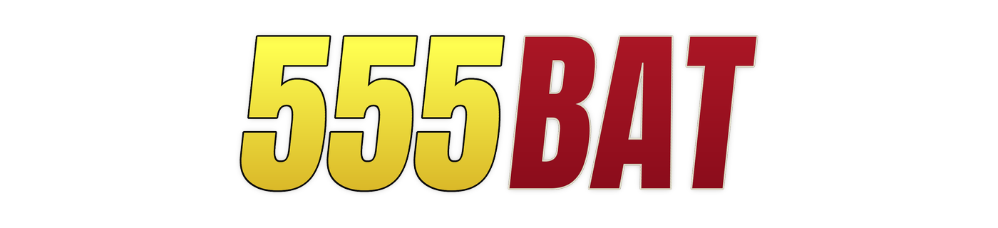 555bat লোগো